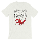 Love, Family & Crawfish Unisex T-shirt