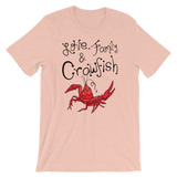 Love, Family & Crawfish Unisex T-shirt