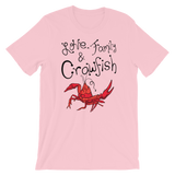 Love, Family & Crawfish Unisex T-shirt