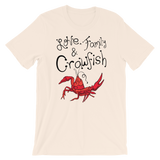 Love, Family & Crawfish Unisex T-shirt