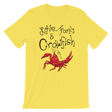 Love, Family & Crawfish Unisex T-shirt