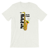 New Orleans, The City I Love Unisex T-shirt