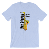 New Orleans, The City I Love Unisex T-shirt