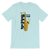 New Orleans, The City I Love Unisex T-shirt