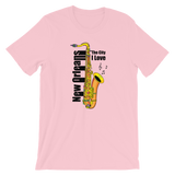 New Orleans, The City I Love Unisex T-shirt