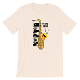 New Orleans, The City I Love Unisex T-shirt