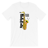 New Orleans, The City I Love Unisex T-shirt