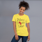 Professional Crawfish Eater Unisex T-shirt