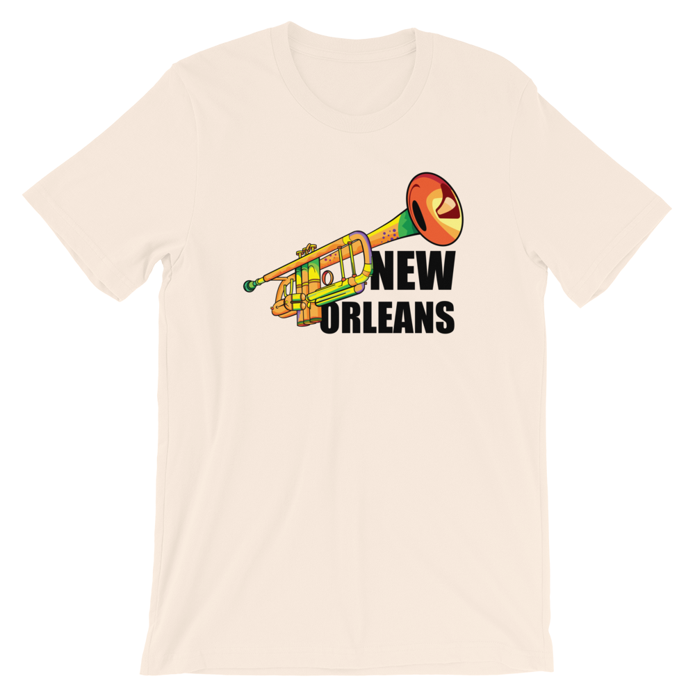 Trumpet Leggings  New Orleans Graphic Fashion Tees and Gifts