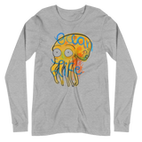 Ocean Life Octopus Unisex Long Sleeve T-shirt
