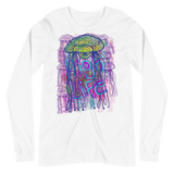 Jellyfish High Life Unisex Long Sleeve T-shirt