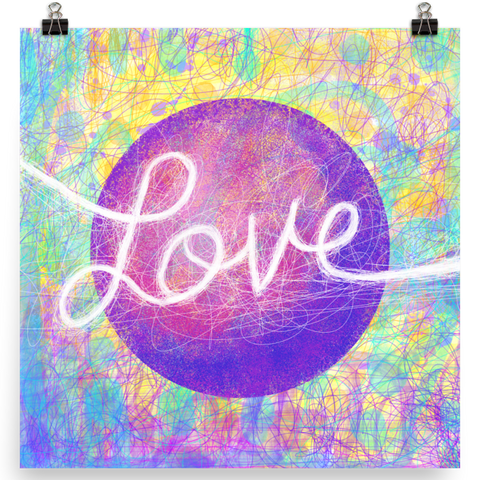 Love Inspirational Art Print