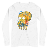 Ocean Life Octopus Unisex Long Sleeve T-shirt