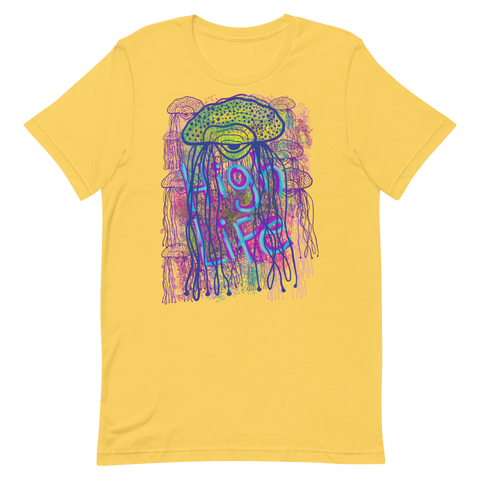 Jellyfish High Life Unisex T-shirt